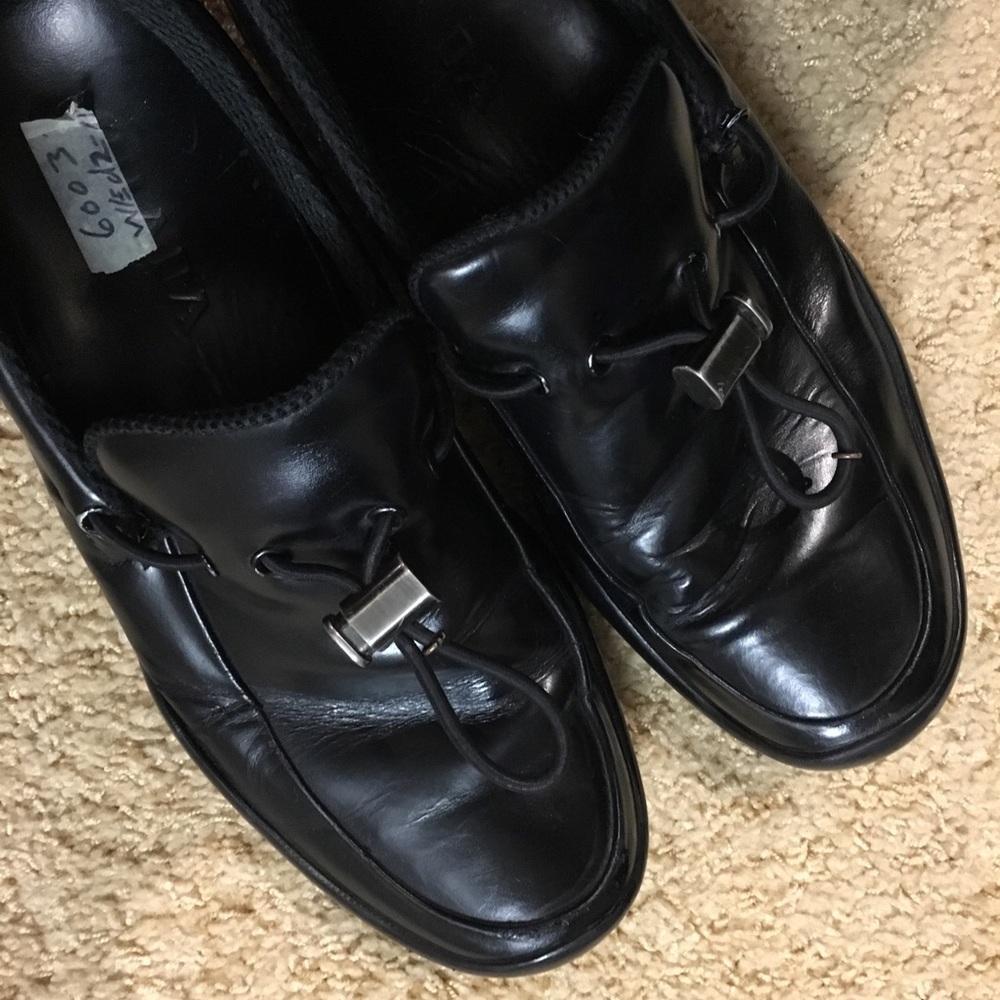 Men’s PRADA loafers, size 10.5